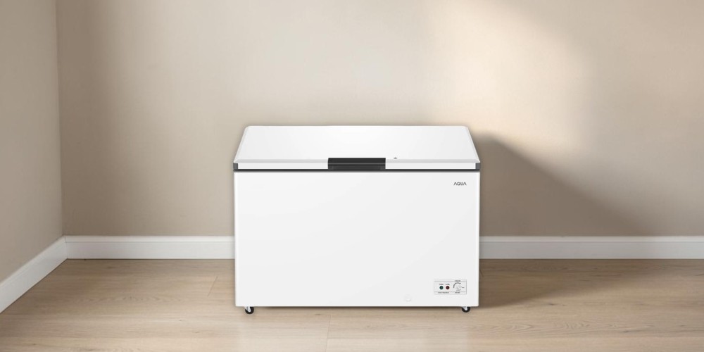 Tủ Đông Inverter 429 Lít AQF-C5701EN dạng nằm màu trắng