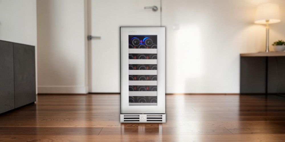 Tủ rượu Kadeka KN39WR tích hợp ghi nhớ nhiệt độ tiện lợi