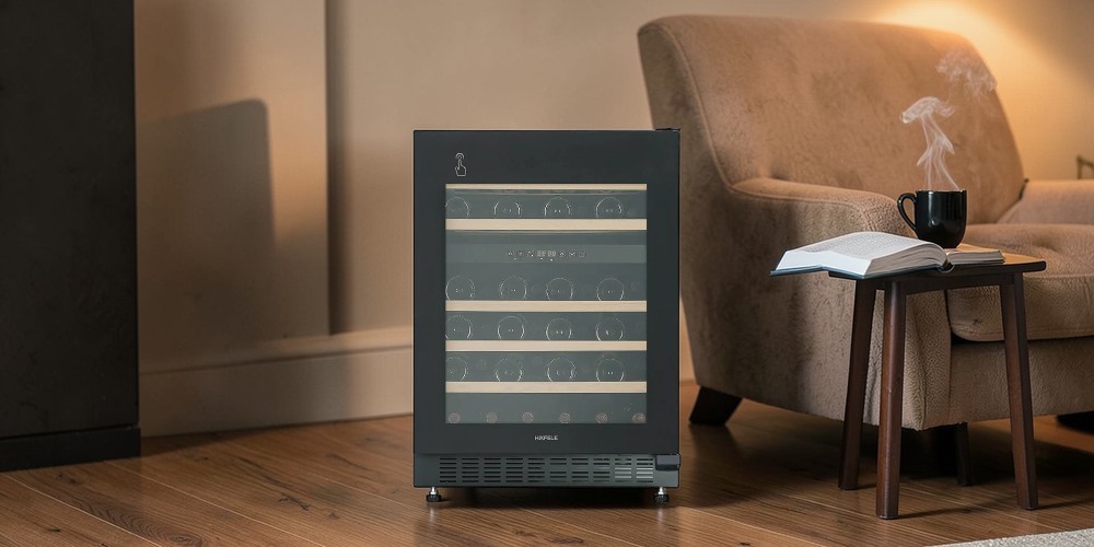 Tủ Ướp Rượu Hafele HW-C129FB kiểu dáng hiện đại và tinh tế