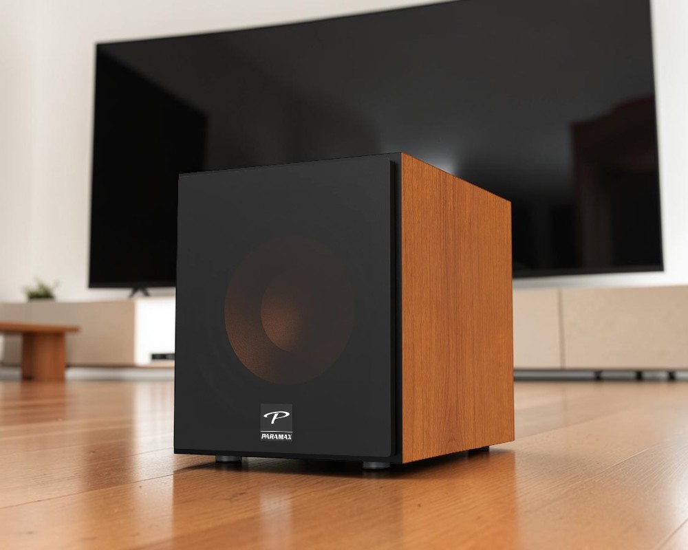 Loa siêu trầm điện Paramax 12 Inch SUB-E30 Cherry tái tạo dải âm trầm ấn tượng