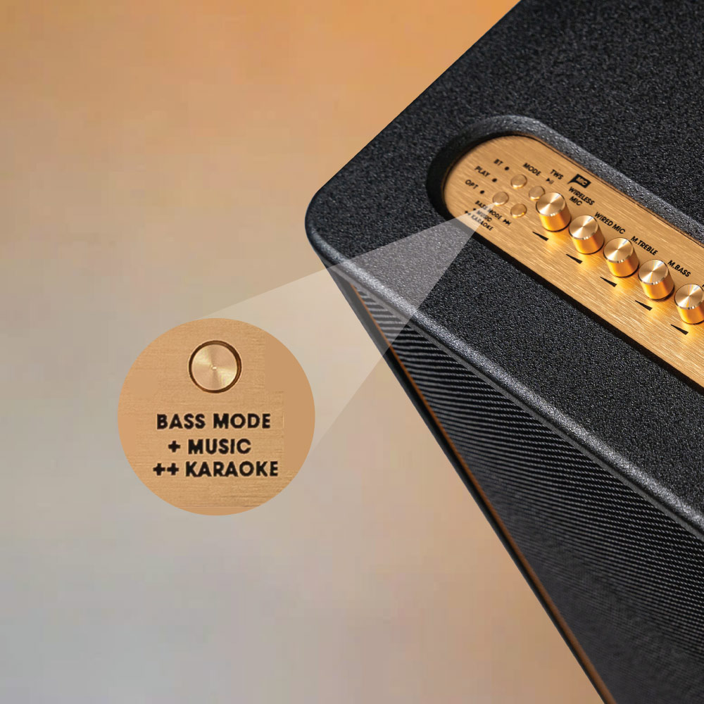 Tính năng Bass Mode tùy chỉnh chế độ bass thông minh