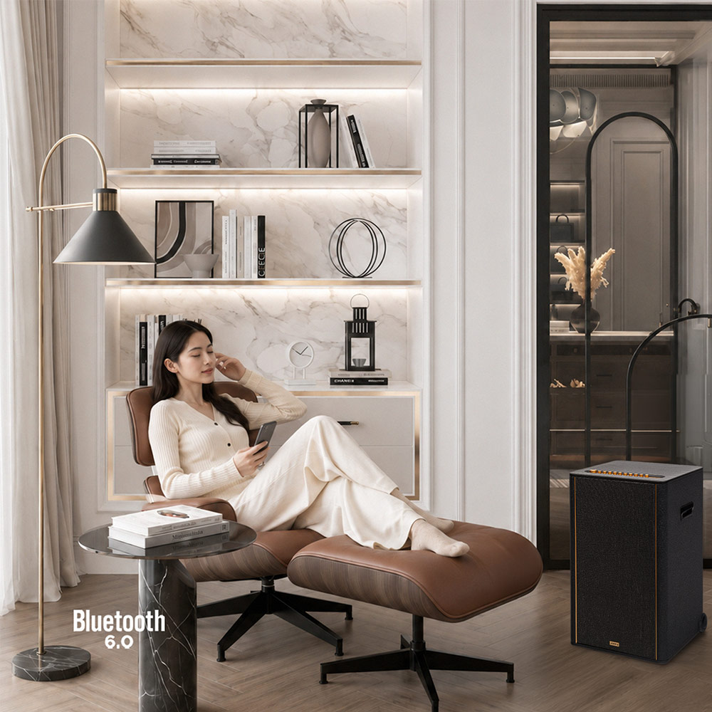 Hỗ trợ kết nối Bluetooth 6.0 ổn định với nhiều thiết bị