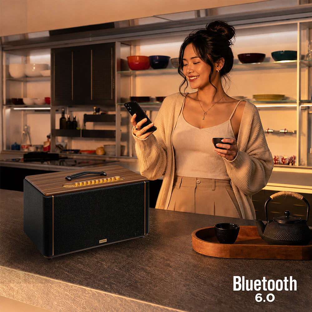 Công nghệ Bluetooth 6.0 loa KADMA KS300B