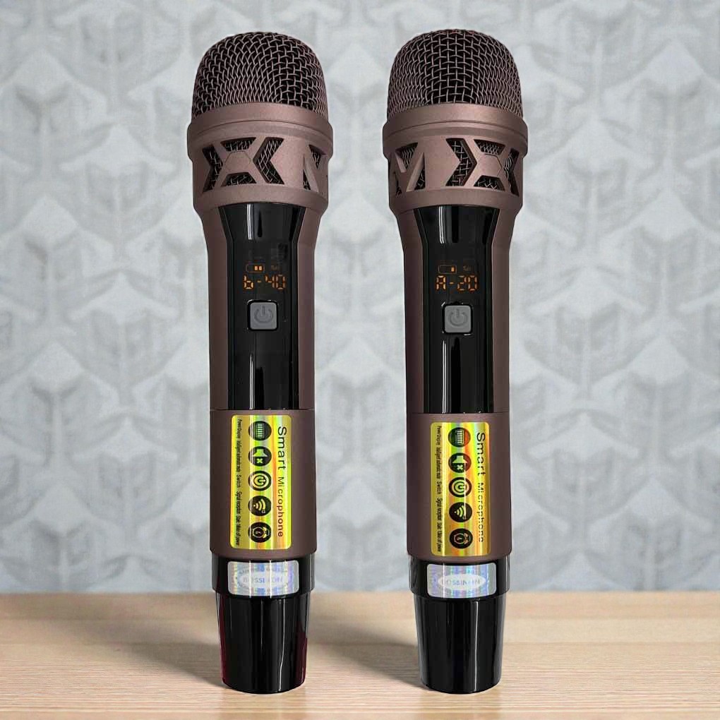 Phụ kiện micro loa Karaoke xách tay Bossinon K25 Pro