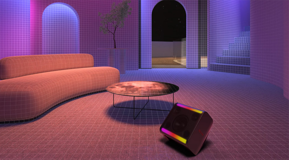 Tính năng hiệu chỉnh âm thanh theo không gian