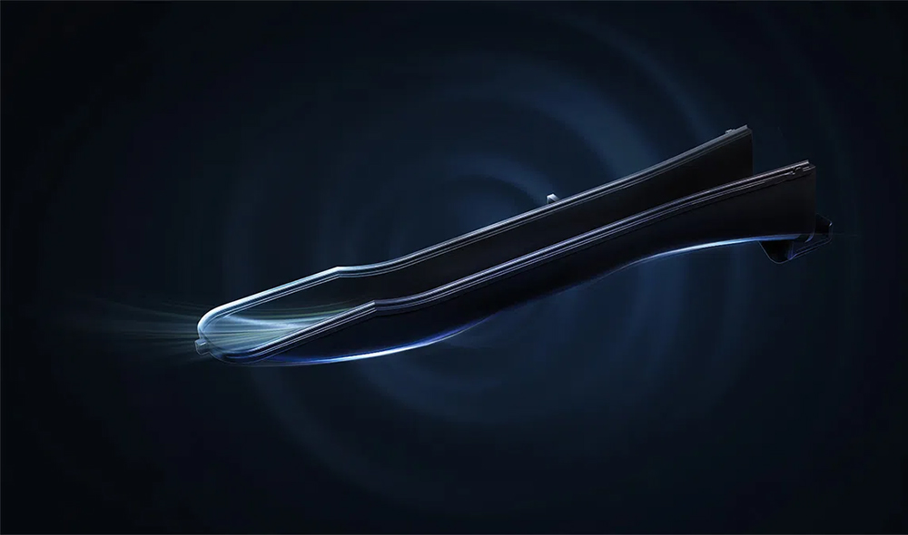 Cổng khuếch đại độ cong vàng làm bằng vật liệu cứng polymer