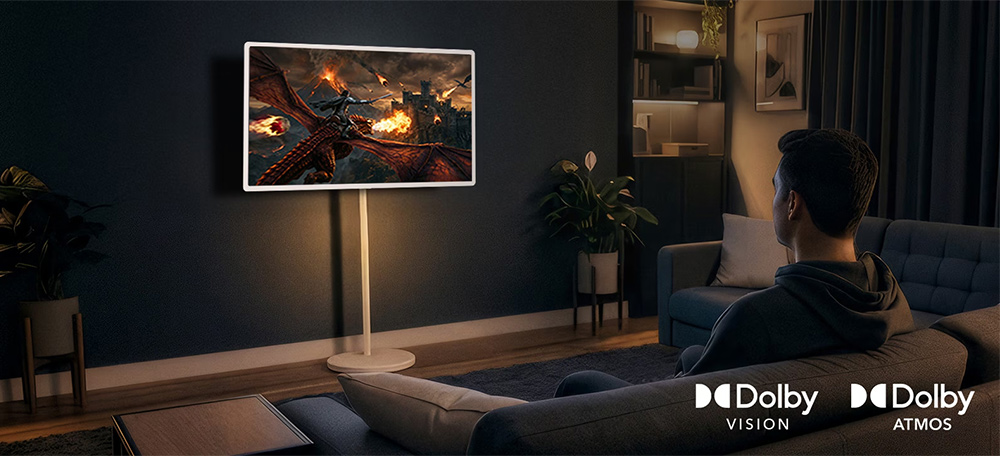 Bộ đôi Dolby Vision và Dolby Atmos tái tạo trải nghiệm nghe nhìn