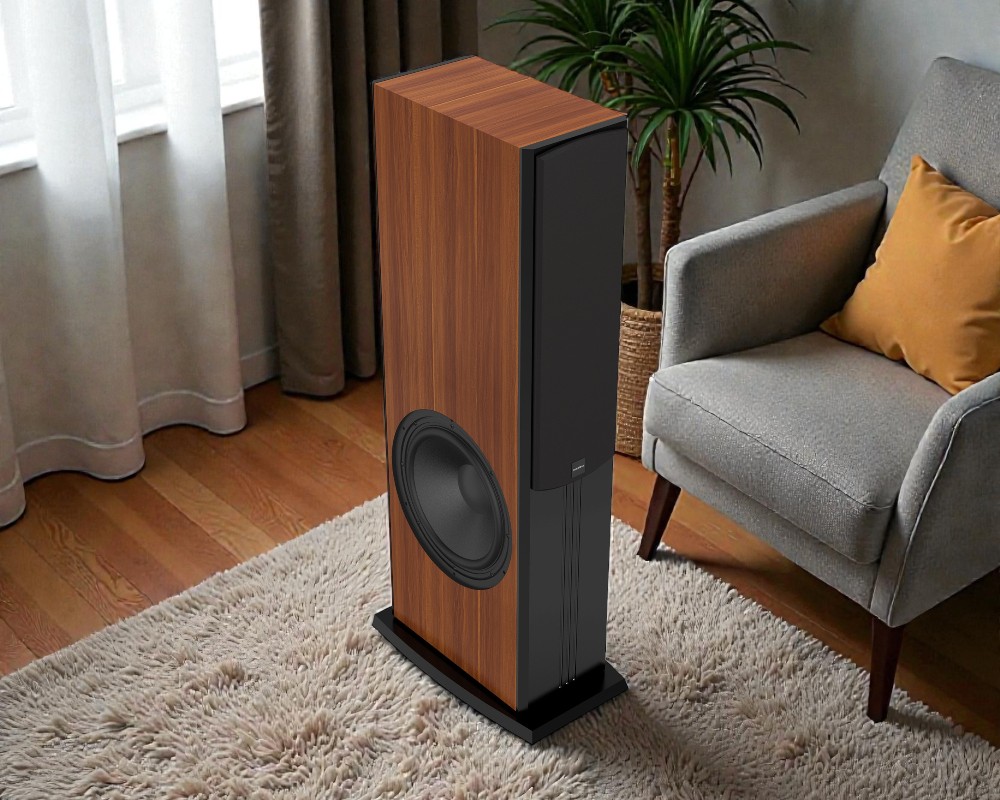 Subwoofer 12 inch và mạch phân tần tối ưu cho dải trầm mạnh mẽ