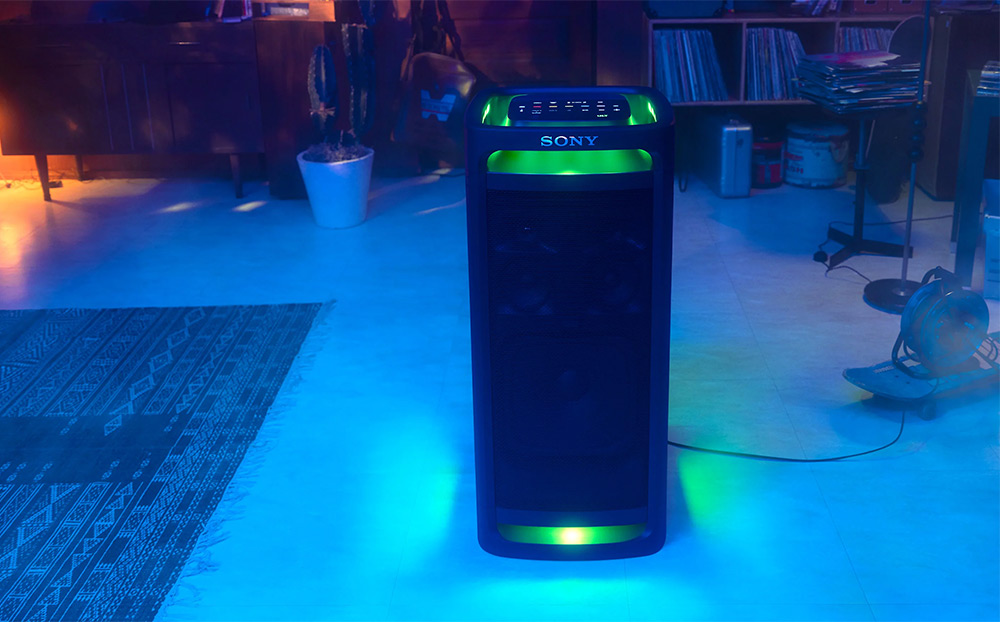 Ánh sáng được đồng bộ theo nhịp nhạc