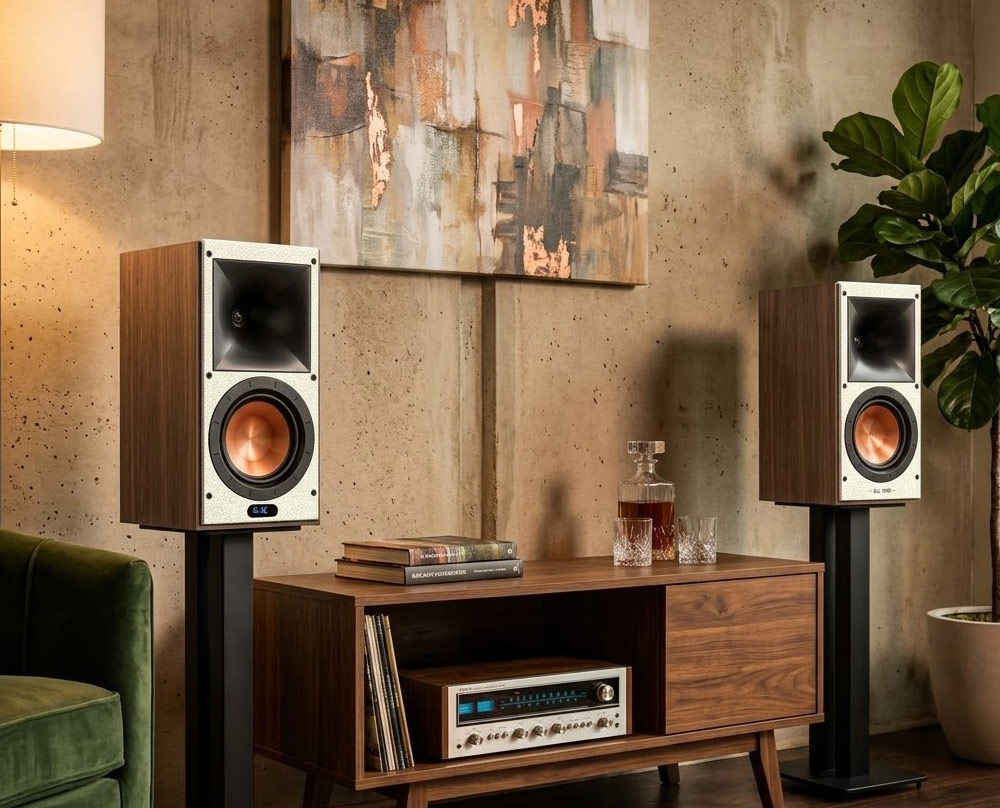 Hệ thống củ loa Hi-Fi stereo tái tạo âm thanh chân thực