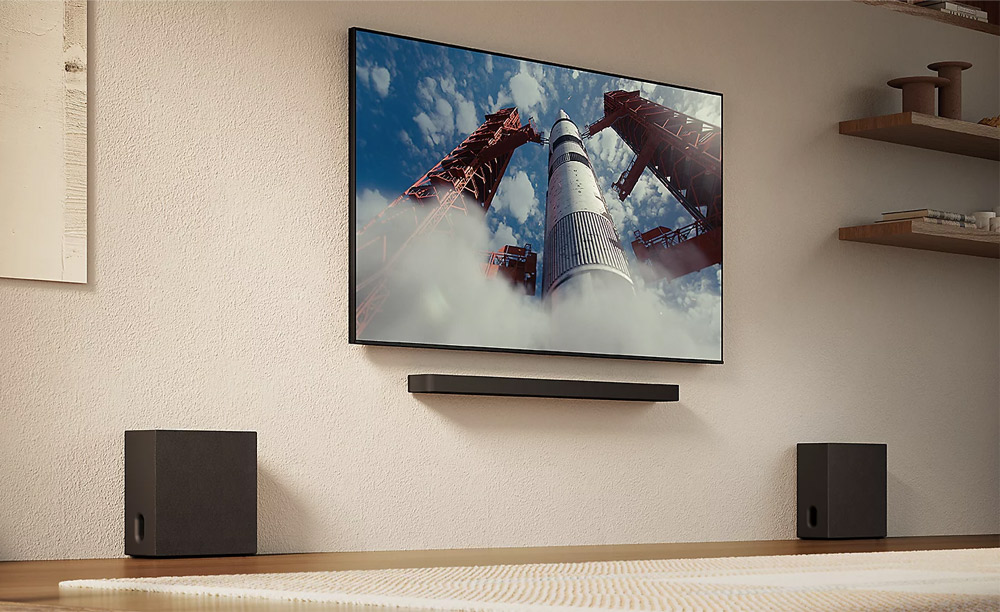 Thiết lập loa subwoofer kép vượt trội cho không gian rộng