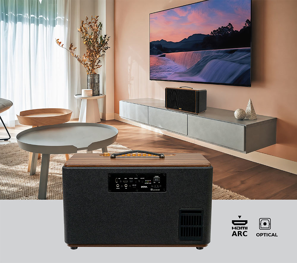 HDMI-ARC và Optical loa KADMA KS300B