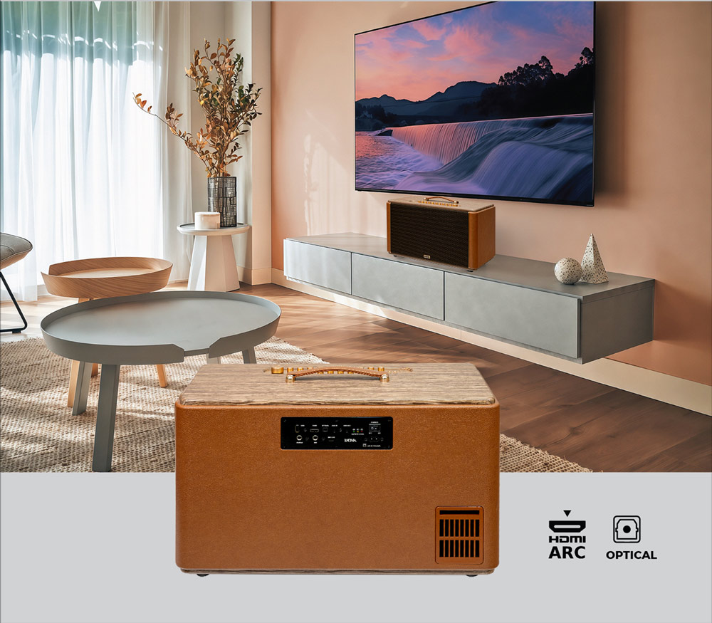 Kết nối đa dạng loa KADMA KS350B