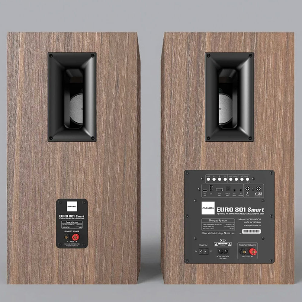 Hỗ trợ nhiều phương thức kết nối có dây và không dây
