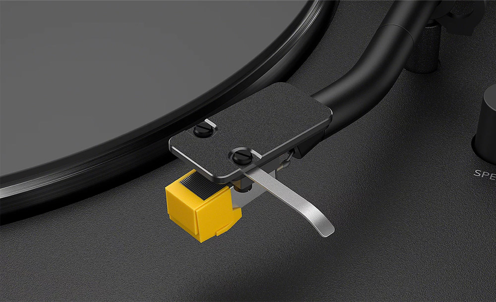 Sony trang bị cho đầu đĩa than PS-LX5BT kim đọc MM độ chính xác cao