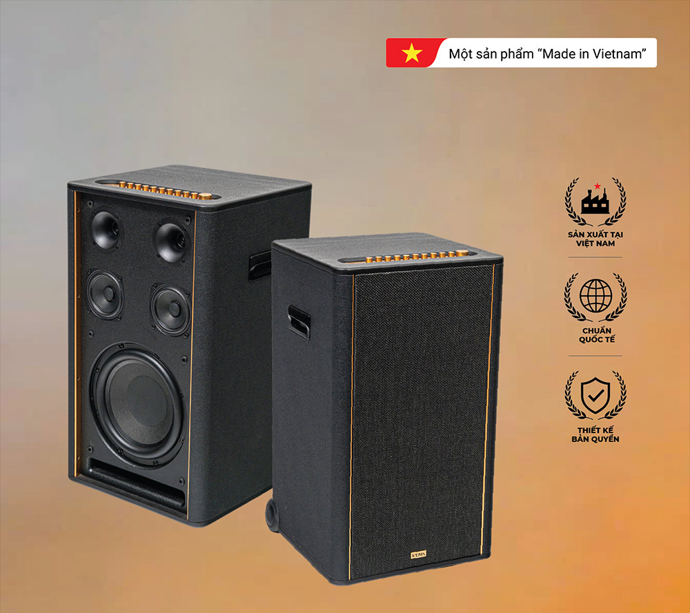 Sản phẩm "Made in Vietnam" sản xuất với tiêu chuẩn quốc tế