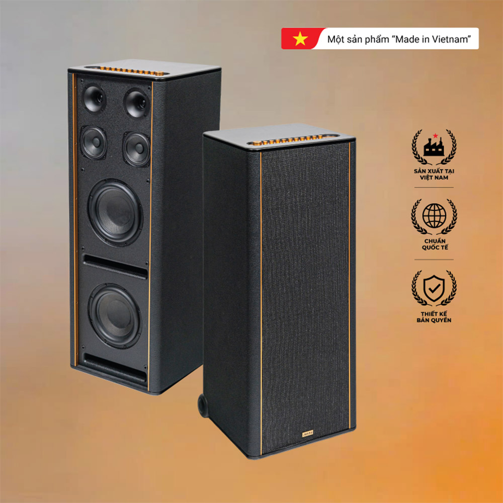 Sản phẩm "Made in Vietnam" với tiêu chuẩn quốc tế