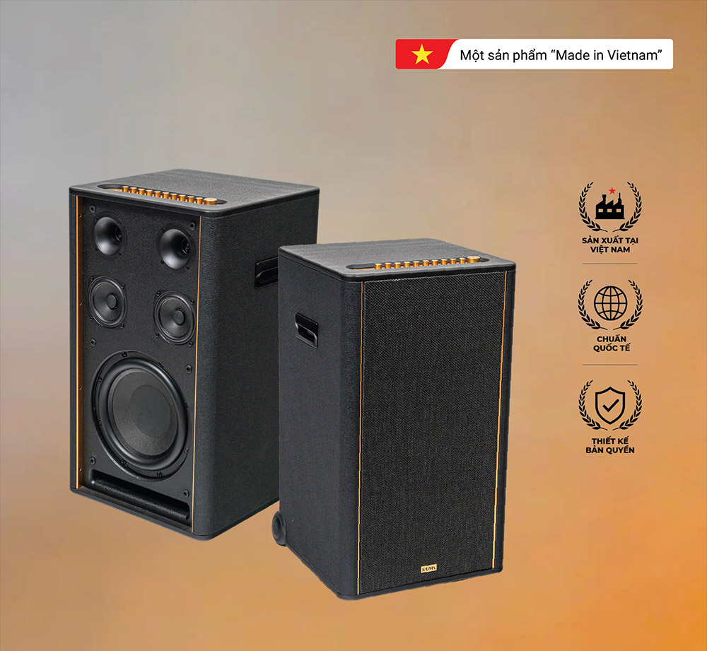 Sản phẩm Việt với tiêu chuẩn quốc tế Loa KADMA KF950S