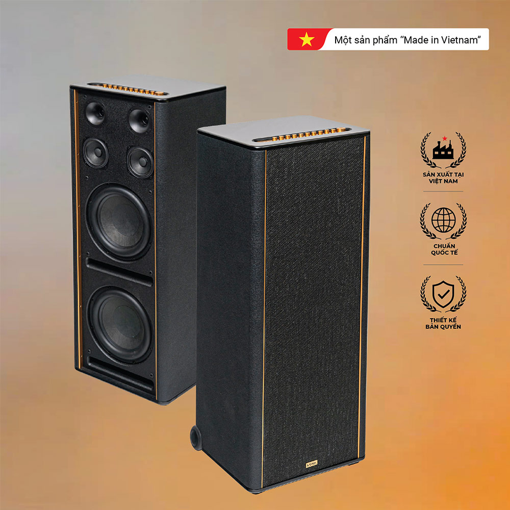 Sản phẩm "Made in Vietnam" loa Karaoke di động KADMA KF990P