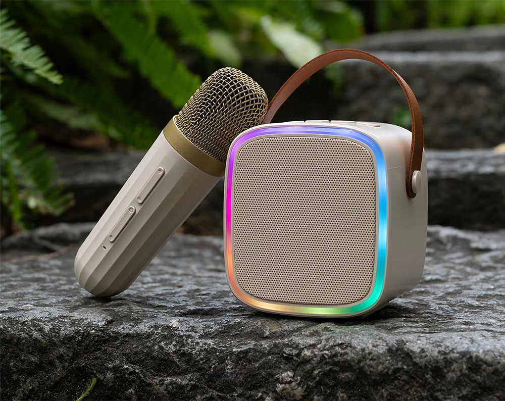Loa karaoke mini ngày càng được ưa chuộng nhờ thiết kế nhỏ gọn