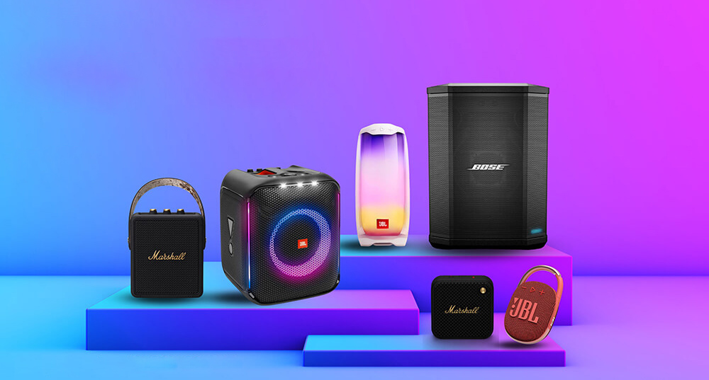 Loa và dàn âm thanh - Tận hưởng âm nhạc theo cách riêng