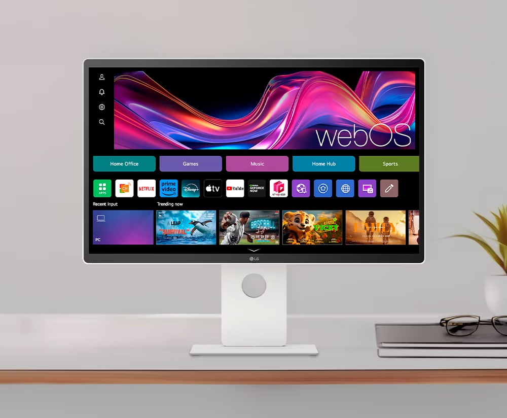 Màn hình 32 Inch 32U889SA-W LG Smart Monitor Swing