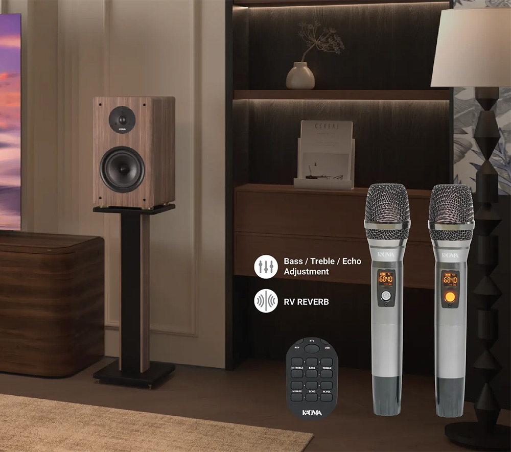 Micro không dây với khả năng chống hú rít hiệu quả