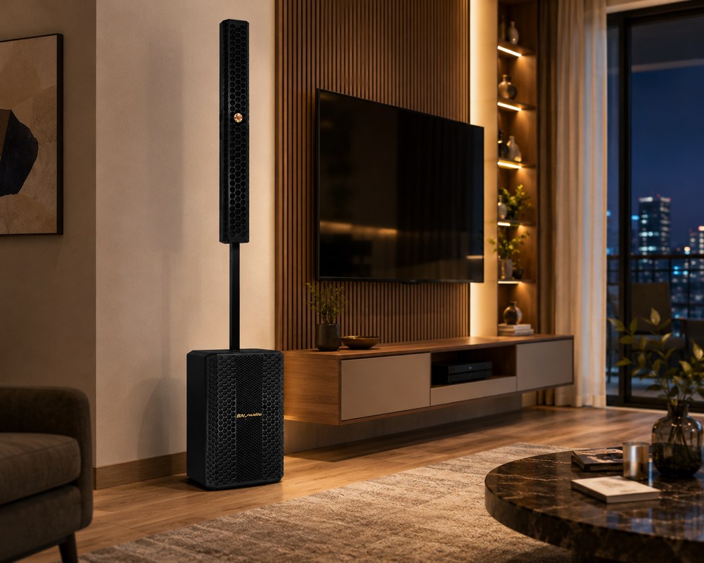 Loa cột Bn Audio LC-03: Giải pháp âm thanh mạnh mẽ cho nhiều không gian giải trí