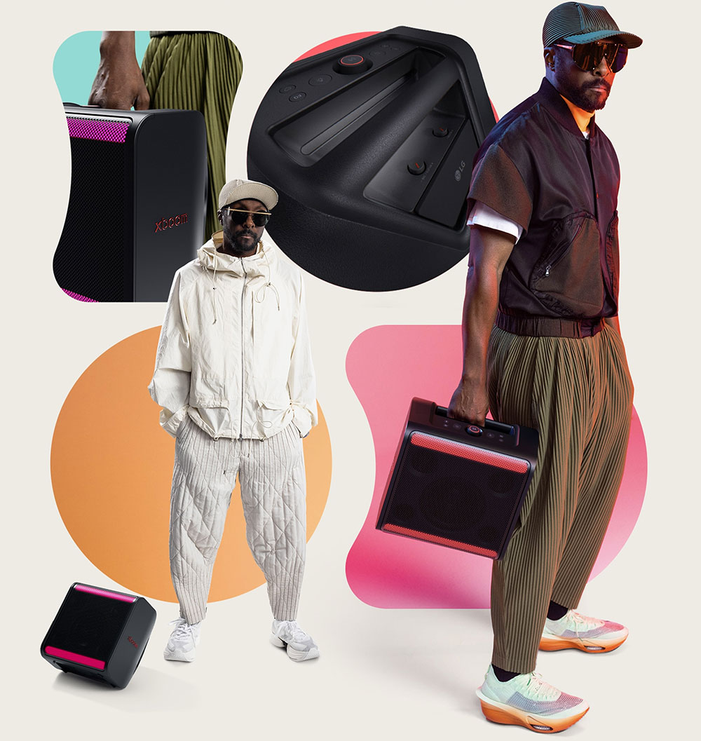 Bạn có thể dễ dàng xách loa di chuyển đến bất cứ đâu