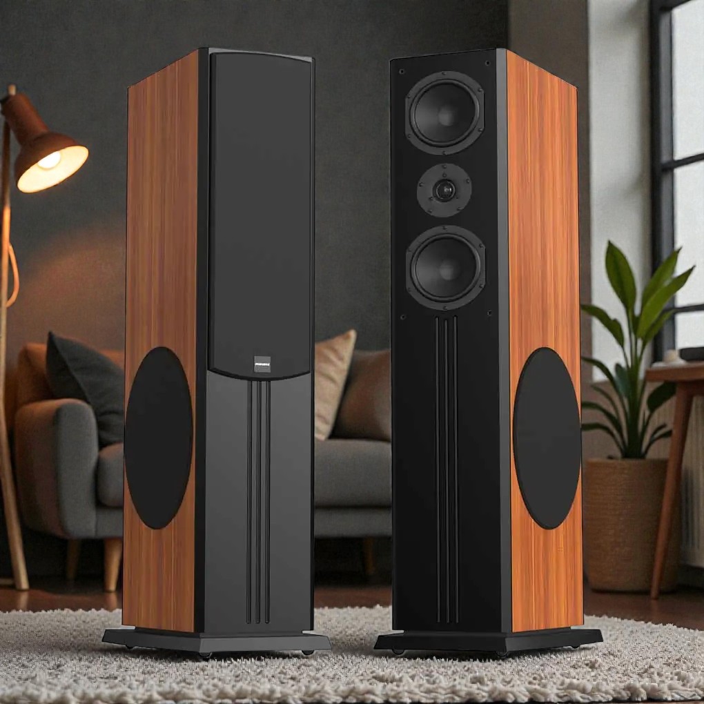 Thiết kế 3 đường tiếng chuẩn mực