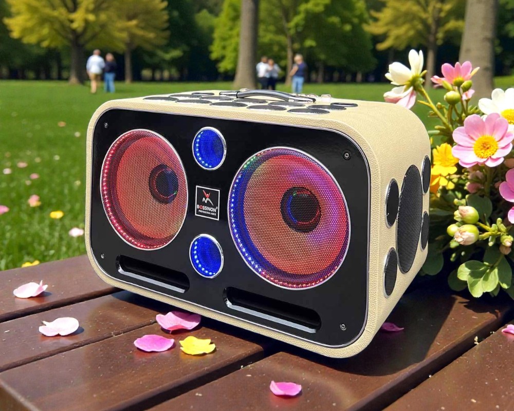 Thiết kế loa Karaoke xách tay Bossinon K25 Pro