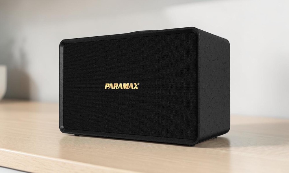 Thiết kế loa Karaoke xách tay Paramax Symbo 8