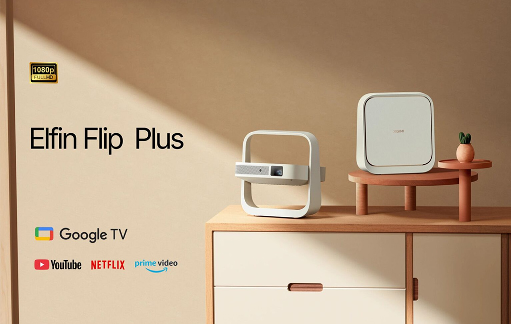 Elfin Flip Plus sở hữu lối thiết kế thanh mảnh