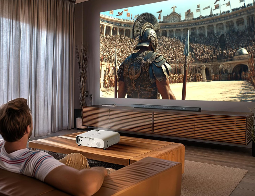 Máy chiếu - Trải nghiệm nội dung màn hình lớn ngay tại nhà