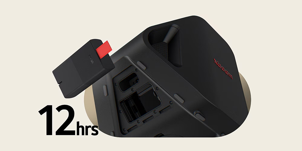 Hỗ trợ lắp viên pin tháo rời cho cuộc vui bất tận