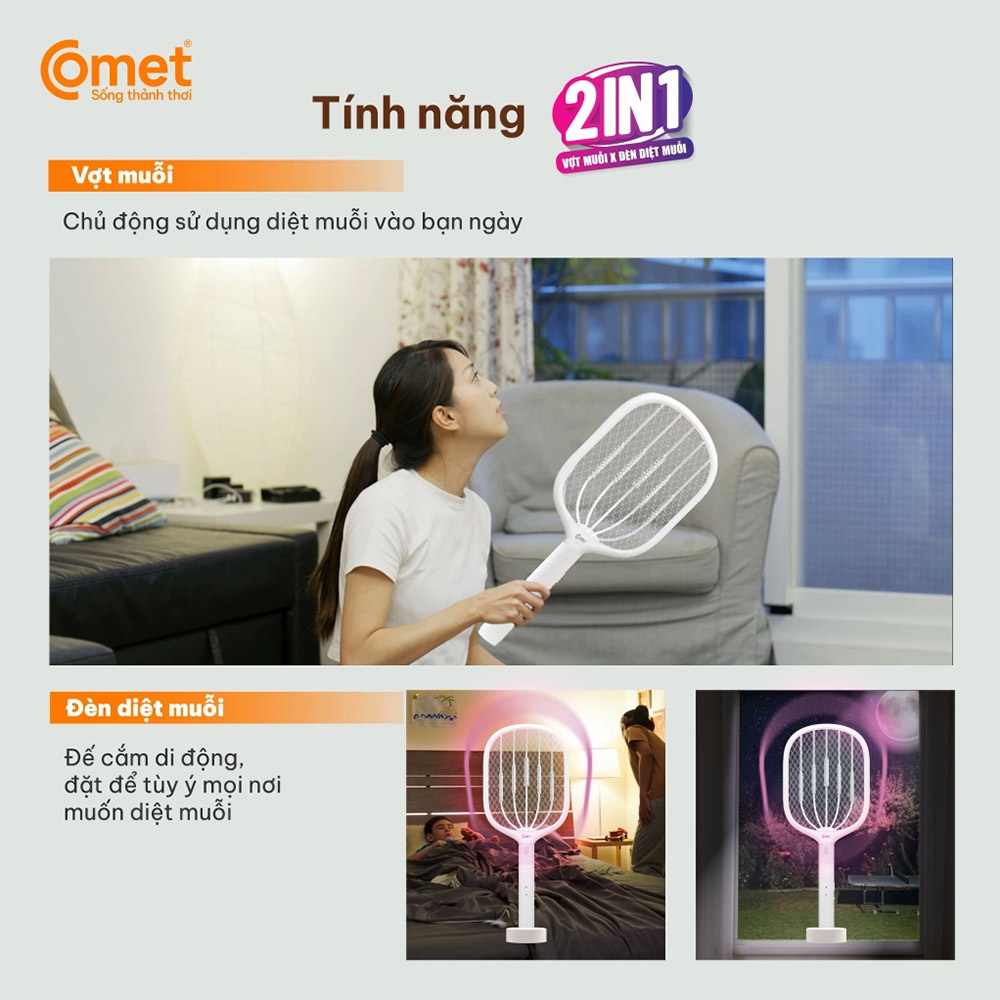 Tích hợp thông minh 2 trong 1