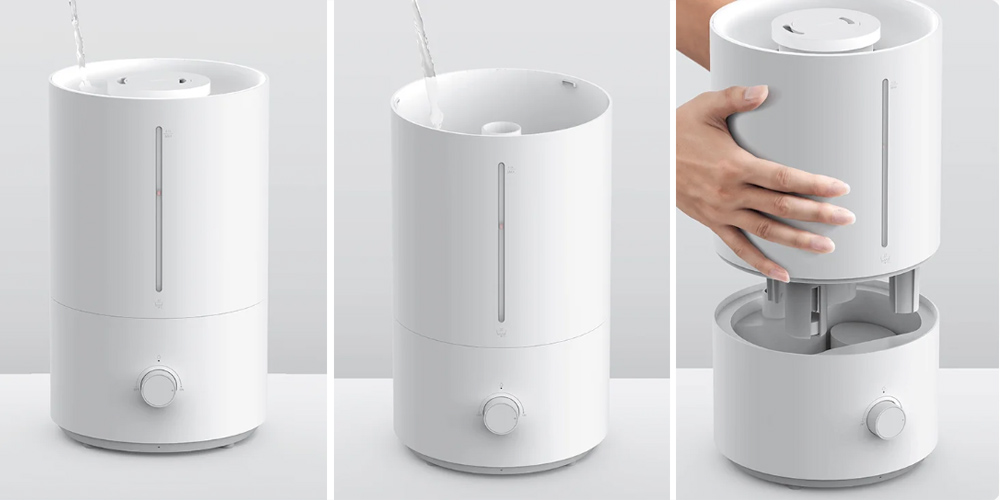 Xiaomi Smart Humidifier 2 Lite EU (BHR6605EU) có cơ chế nạp thêm nước dễ dàng