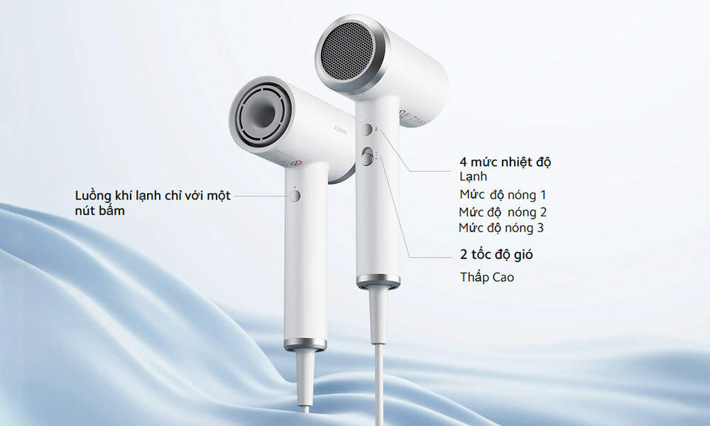 Xiaomi High-speed Ionic Hair Dryer EU (BHR9114EU) 