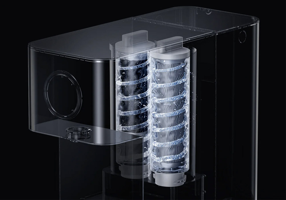 Xiaomi Smart Filtered Water Dispenser Pro EU tích hợp chương trình tự làm sạch