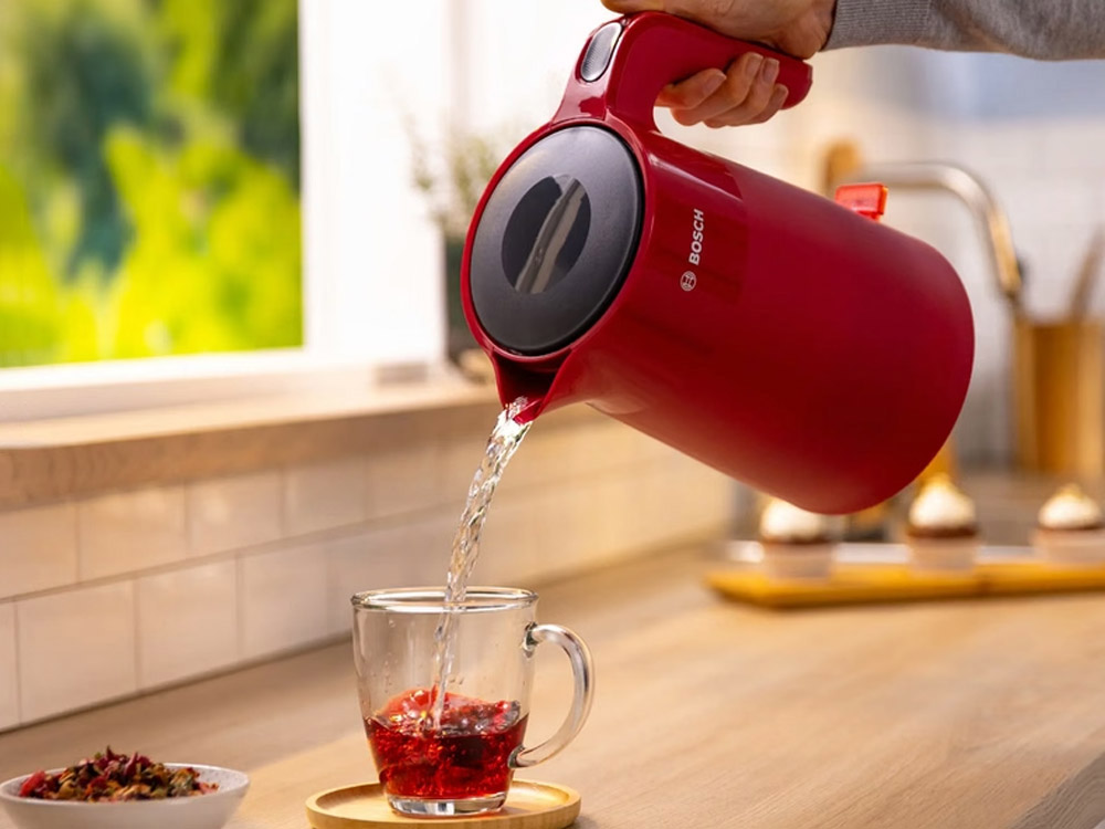 Công suất 2400W đun nước nhanh, tiết kiệm thời gian
