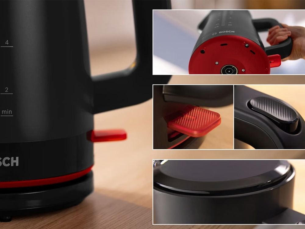 Đế tiếp điện Strix kết nối ổn định, xoay 360° cho thao tác nhấc đặt tiện hơn