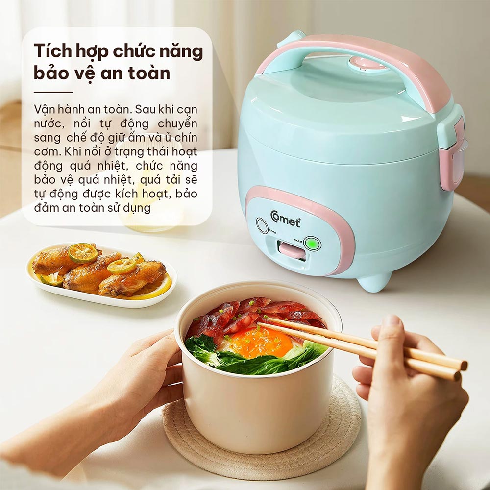 Chế độ bảo vệ thông minh, an tâm khi sử dụng