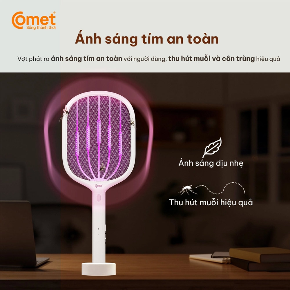 Chế độ bắt muỗi tự động (đèn diệt muỗi)