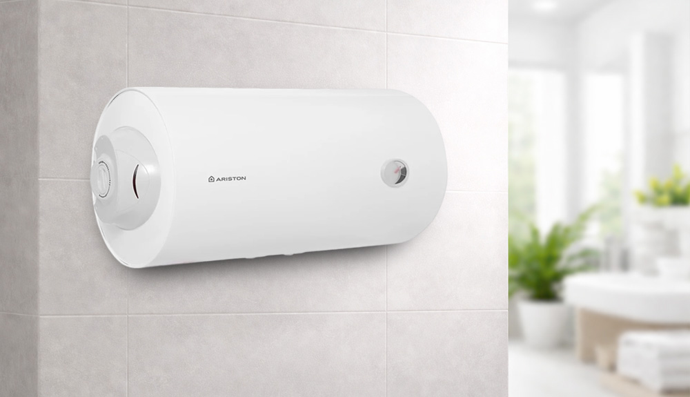 Ariston PRO R 100 H 2.5 FE làm nóng nước nhanh chóng 