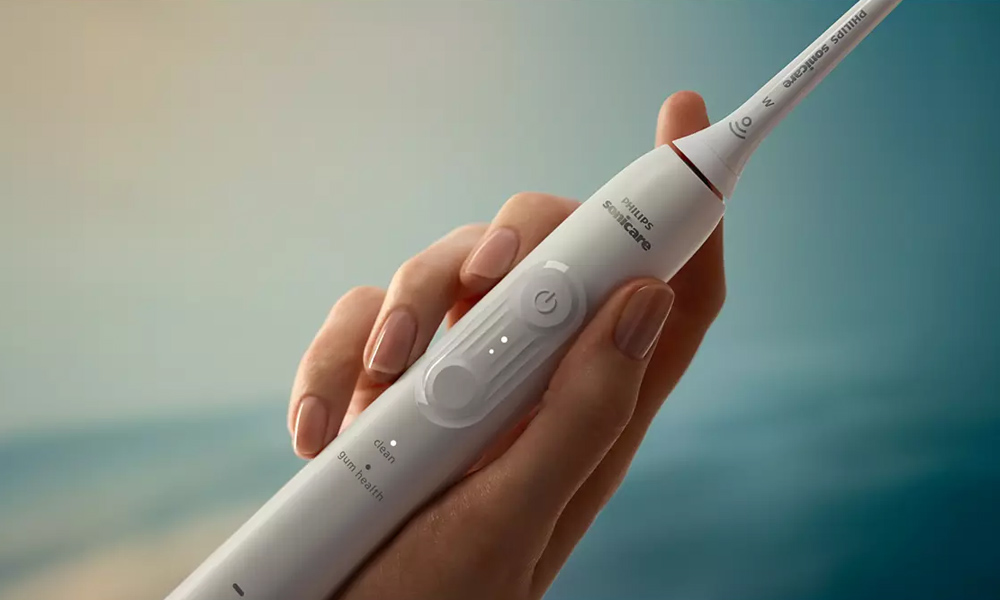 Bàn Chải Đánh Răng Philips Sonicare HX4043/41 linh hoạt với 2 chế độ