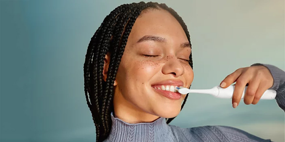 Bàn Chải Đánh Răng Philips Sonicare HX4043/41 có tần số 31.000 nhịp mỗi phút