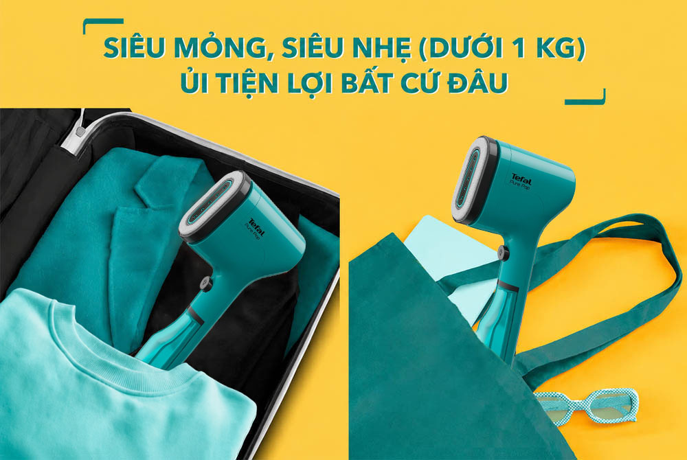 Bàn Ủi Hơi Nước Cầm Tay Pure Pop Tefal DT2024E1