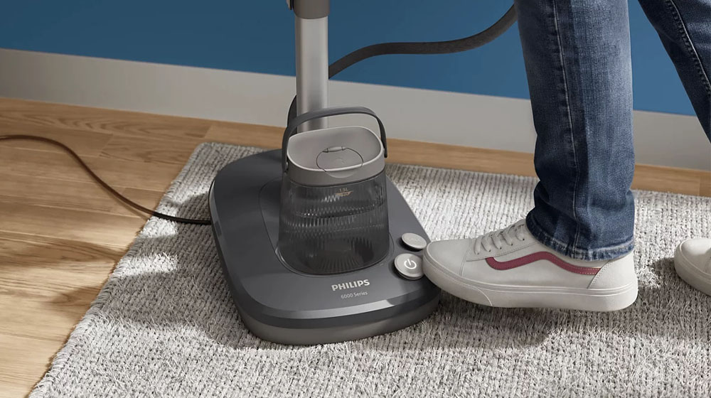 Bàn Ủi Hơi Nước Đứng Philips AIS6030/80 có bình chứa nước có thể tháo rời