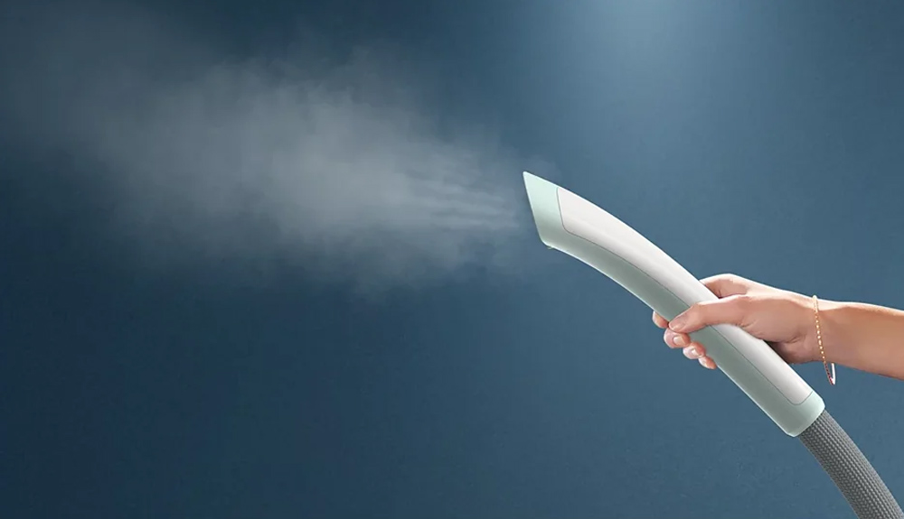 Bàn Ủi Hơi Nước Đứng Philips STE1011/70 tích hợp 2 chế độ hơi phun