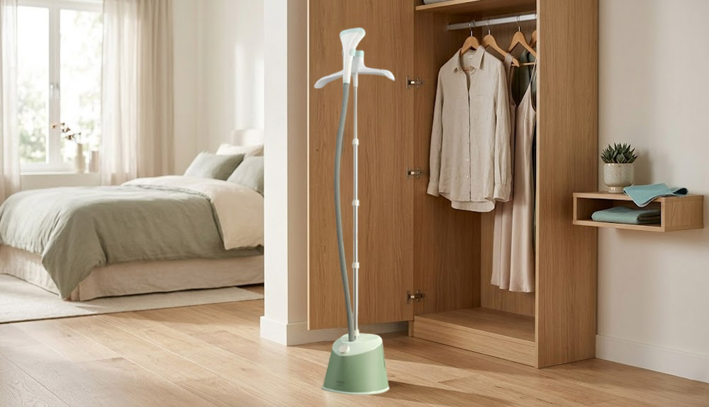 Bàn Ủi Hơi Nước Đứng Philips STE1011/70 mang đến trải nghiệm tiện lợi 